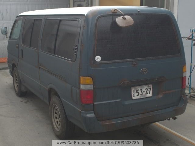 toyota hiace-wagon 2000 -TOYOTA--Hiace Wagon RZH111G--6003382---TOYOTA--Hiace Wagon RZH111G--6003382- image 2