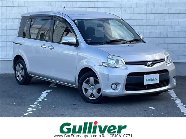 toyota sienta 2013 -TOYOTA--Sienta DBA-NCP81G--NCP81-5193692---TOYOTA--Sienta DBA-NCP81G--NCP81-5193692- image 1