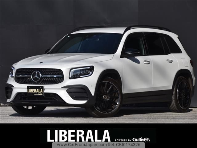 mercedes-benz glb-class 2020 -MERCEDES-BENZ--Benz GLB 5BA-247647M--W1N2476472W071841---MERCEDES-BENZ--Benz GLB 5BA-247647M--W1N2476472W071841- image 1