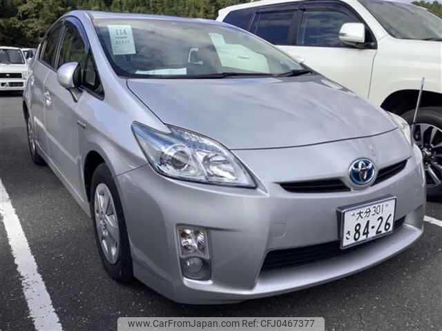 toyota prius 2010 -TOYOTA 【大分 301ｻ8426】--Prius ZVW30--1229809---TOYOTA 【大分 301ｻ8426】--Prius ZVW30--1229809- image 1