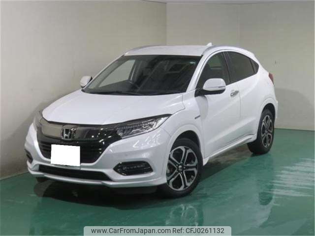 honda vezel 2019 -HONDA 【浜松 999ｱ9999】--VEZEL DAA-RU4--RU4-1308010---HONDA 【浜松 999ｱ9999】--VEZEL DAA-RU4--RU4-1308010- image 1