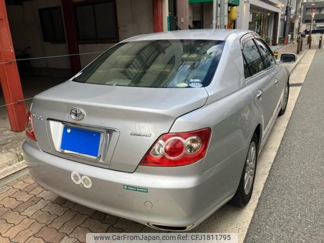 toyota mark-x 2006 CFJ1811795 image 2