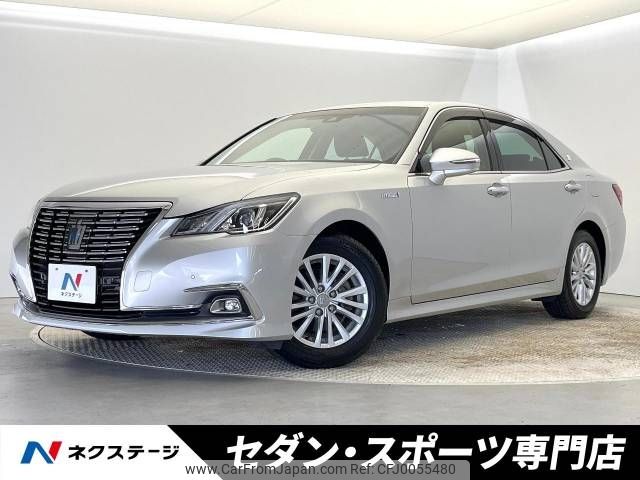 toyota crown 2017 -TOYOTA--Crown DAA-AWS210--AWS210-6128147---TOYOTA--Crown DAA-AWS210--AWS210-6128147- image 1