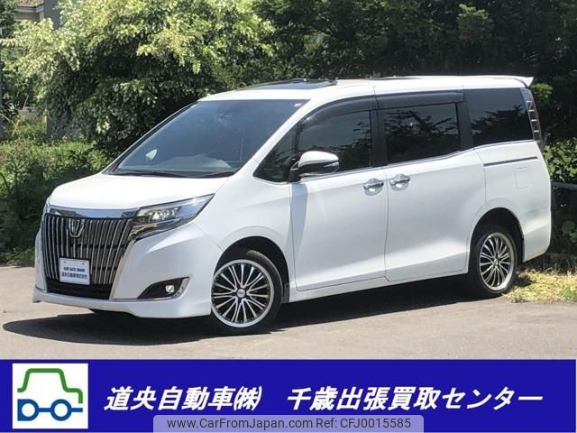 toyota esquire 2018 -TOYOTA 【室蘭 530ﾔ9009】--Esquire ZRR85G--0109991---TOYOTA 【室蘭 530ﾔ9009】--Esquire ZRR85G--0109991- image 1