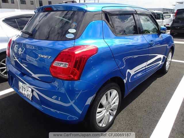 suzuki swift 2018 -SUZUKI 【那須 500ﾁ7207】--Swift ZC83S--115700---SUZUKI 【那須 500ﾁ7207】--Swift ZC83S--115700- image 2