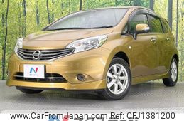 nissan note 2013 quick_quick_E12_E12-068288