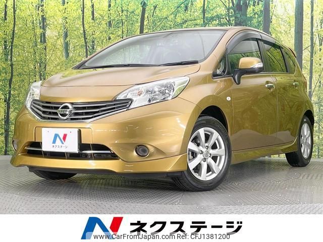 nissan note 2013 quick_quick_E12_E12-068288 image 1