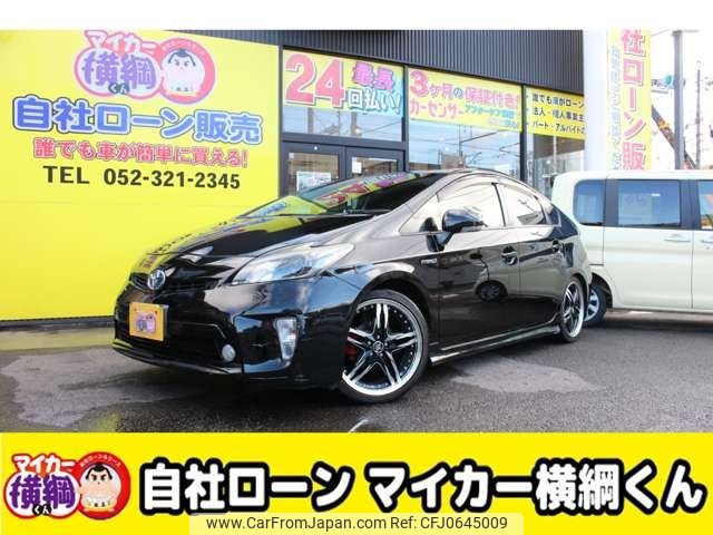 toyota prius 2012 -TOYOTA--Prius DAA-ZVW30--ZVW30-5404031---TOYOTA--Prius DAA-ZVW30--ZVW30-5404031- image 1