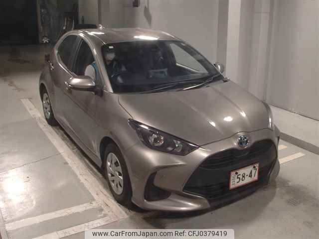 toyota yaris 2020 -TOYOTA--Yaris MXPH10-2040769---TOYOTA--Yaris MXPH10-2040769- image 1