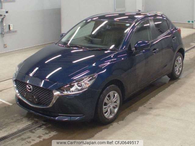 mazda demio 2022 -MAZDA--MAZDA2 6BA-DJLAS--DJLAS-251820---MAZDA--MAZDA2 6BA-DJLAS--DJLAS-251820- image 1