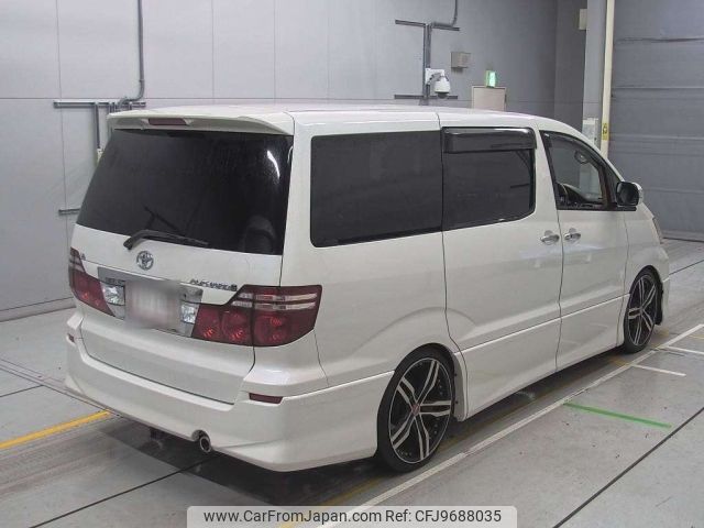 toyota alphard 2008 -TOYOTA--Alphard ANH10W-0200405---TOYOTA--Alphard ANH10W-0200405- image 2