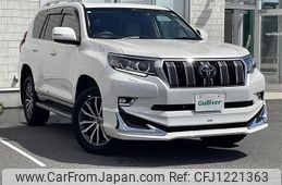 toyota land-cruiser-prado 2023 -TOYOTA--Land Cruiser Prado 3DA-GDJ151W--GDJ151-0014160---TOYOTA--Land Cruiser Prado 3DA-GDJ151W--GDJ151-0014160-