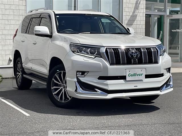 toyota land-cruiser-prado 2023 -TOYOTA--Land Cruiser Prado 3DA-GDJ151W--GDJ151-0014160---TOYOTA--Land Cruiser Prado 3DA-GDJ151W--GDJ151-0014160- image 1
