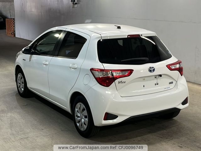 toyota vitz 2018 -TOYOTA--Vitz NHP130-2041672---TOYOTA--Vitz NHP130-2041672- image 2