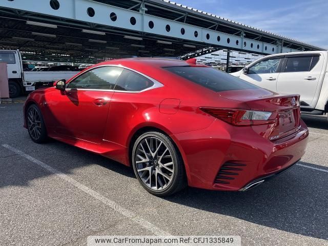 lexus rc 2016 quick_quick_DBA-ASC10_ASC10-6000336 image 2
