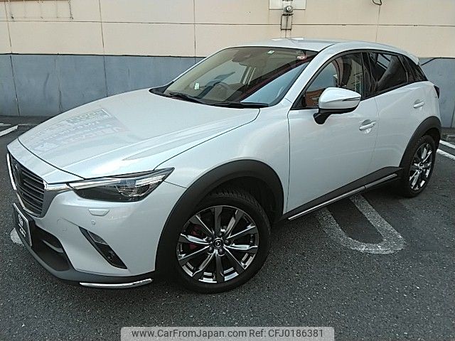 mazda cx-3 2019 -MAZDA--CX-3 3DA-DK8AW--DK8AW-102974---MAZDA--CX-3 3DA-DK8AW--DK8AW-102974- image 1