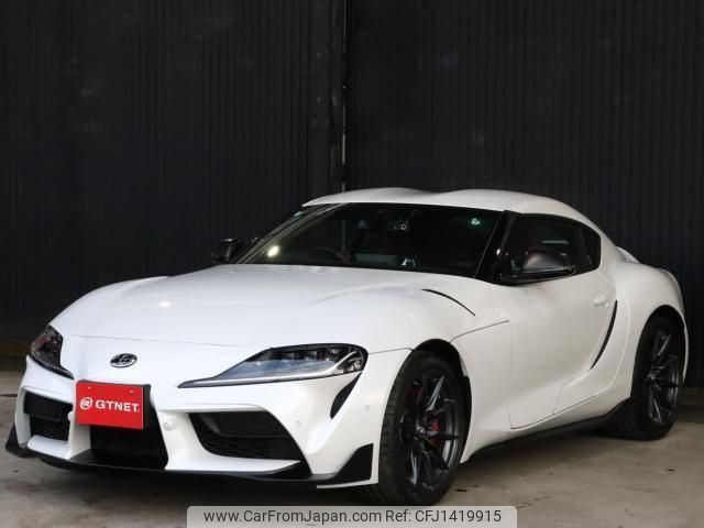 toyota supra 2023 -TOYOTA--Supra DB06--DB06-0061527---TOYOTA--Supra DB06--DB06-0061527- image 1