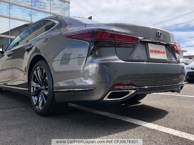 lexus ls 2021 -LEXUS 【尾張小牧 302ﾙ1736】--Lexus LS VXFA55--6001446---LEXUS 【尾張小牧 302ﾙ1736】--Lexus LS VXFA55--6001446- image 2