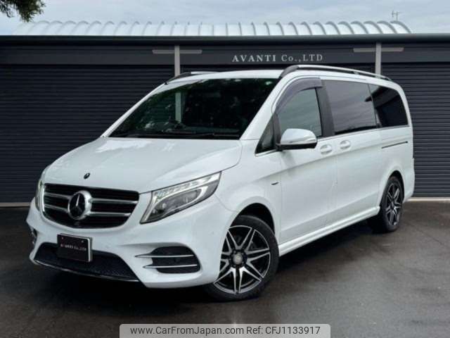 mercedes-benz v-class 2016 -MERCEDES-BENZ 【岐阜 303】--Benz V Class LDA-447811--WDF44781323166584---MERCEDES-BENZ 【岐阜 303】--Benz V Class LDA-447811--WDF44781323166584- image 1
