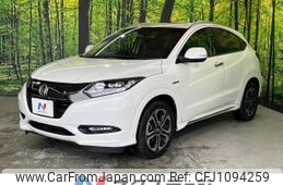 honda vezel 2017 -HONDA--VEZEL DAA-RU3--RU3-1262355---HONDA--VEZEL DAA-RU3--RU3-1262355-