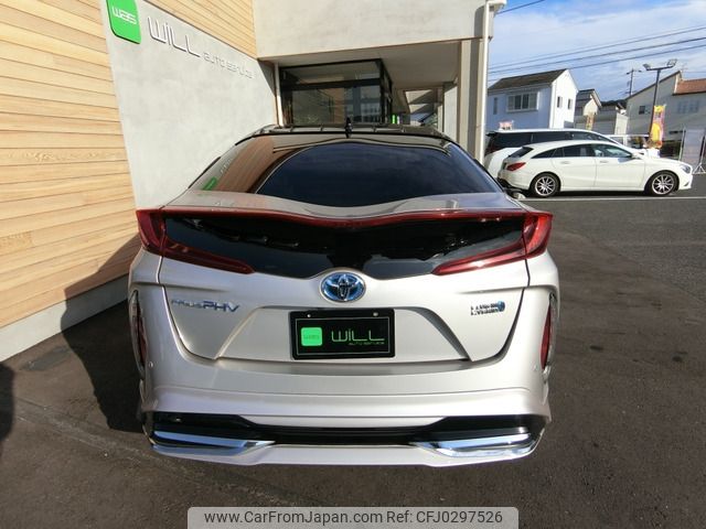 toyota prius-phv 2017 -TOYOTA--Prius PHV DLA-ZVW52--ZVW52-3035277---TOYOTA--Prius PHV DLA-ZVW52--ZVW52-3035277- image 2