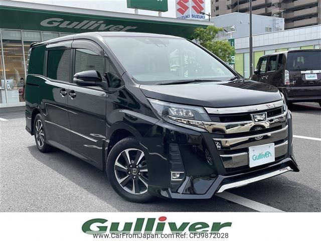 toyota noah 2017 -TOYOTA--Noah DBA-ZRR80W--ZRR80-0363138---TOYOTA--Noah DBA-ZRR80W--ZRR80-0363138- image 1