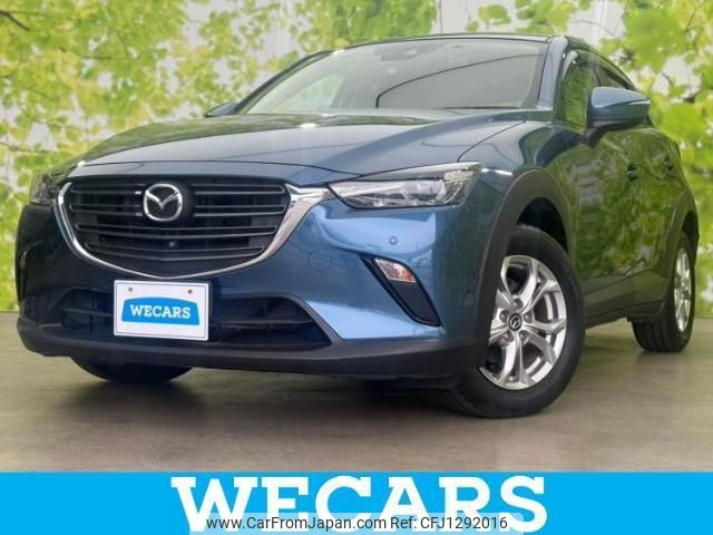 mazda cx-3 2020 quick_quick_5BA-DKLFW_DKLFW-104234 image 1