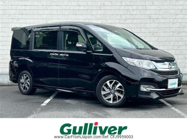 honda stepwagon 2017 -HONDA--Stepwgn DBA-RP3--RP3-1127361---HONDA--Stepwgn DBA-RP3--RP3-1127361- image 1