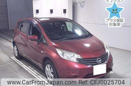 nissan note 2014 -NISSAN 【京都 503ﾁ9819】--Note E12-229986---NISSAN 【京都 503ﾁ9819】--Note E12-229986-