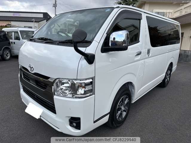 toyota hiace-van 2023 -TOYOTA 【堺 400ﾄ】--Hiace Van 3DF-GDH201V--GDH201-108****---TOYOTA 【堺 400ﾄ】--Hiace Van 3DF-GDH201V--GDH201-108****- image 2