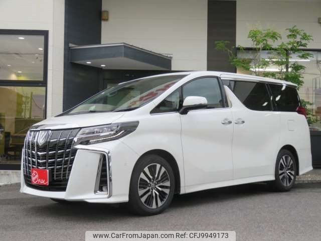 toyota alphard 2021 -TOYOTA 【名古屋 358ｻ1119】--Alphard 3BA-AGH30W--AGH30-0358513---TOYOTA 【名古屋 358ｻ1119】--Alphard 3BA-AGH30W--AGH30-0358513- image 1