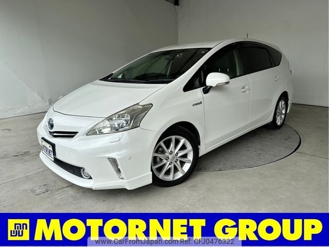 toyota prius-α 2012 -TOYOTA--Prius α DAA-ZVW41W--ZVW41-3146562---TOYOTA--Prius α DAA-ZVW41W--ZVW41-3146562- image 1