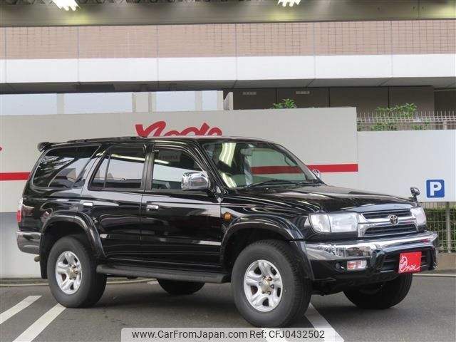 toyota hilux-surf 2001 -TOYOTA--Hilux Surf GH-RZN185W--RZN185-0045696---TOYOTA--Hilux Surf GH-RZN185W--RZN185-0045696- image 2