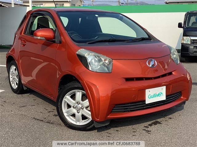 toyota iq 2016 -TOYOTA--iQ DBA-KGJ10--KGJ10-6022373---TOYOTA--iQ DBA-KGJ10--KGJ10-6022373- image 1