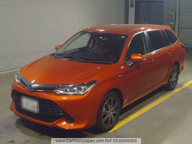 toyota corolla-fielder 2015 -TOYOTA 【横浜 506ｽ7147】--Corolla Fielder DAA-NKE165G--NKE165-8008812---TOYOTA 【横浜 506ｽ7147】--Corolla Fielder DAA-NKE165G--NKE165-8008812- image 1