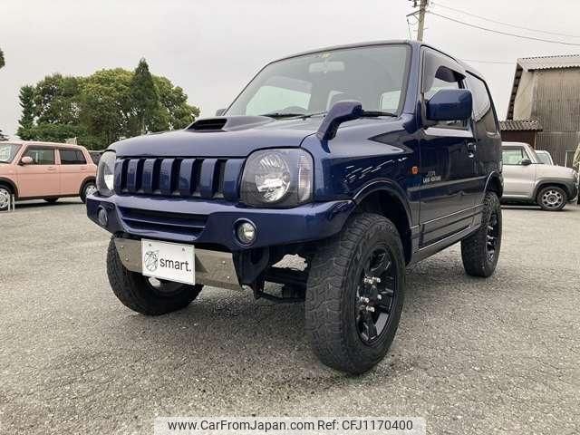 suzuki jimny 2004 quick_quick_TA-JB23W_JB23W-343646 image 2