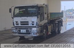 isuzu giga 2006 -ISUZU 【静岡 100ﾊ4202】--Giga CXZ51K6-7000539---ISUZU 【静岡 100ﾊ4202】--Giga CXZ51K6-7000539-