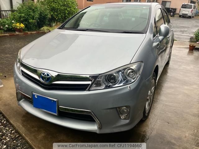 toyota sai 2012 -TOYOTA--SAI DAA-AZK10--AZK10-2055791---TOYOTA--SAI DAA-AZK10--AZK10-2055791- image 1