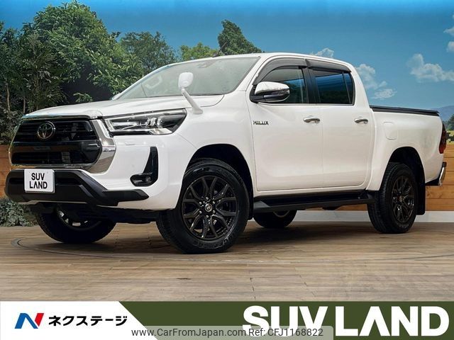 toyota hilux 2021 -TOYOTA--Hilux 3DF-GUN125--GUN125-3920413---TOYOTA--Hilux 3DF-GUN125--GUN125-3920413- image 1