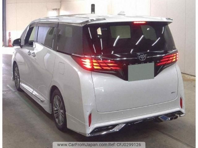 toyota alphard 2023 quick_quick_6AA-AAHH40W_AAHH40-0007807 image 2