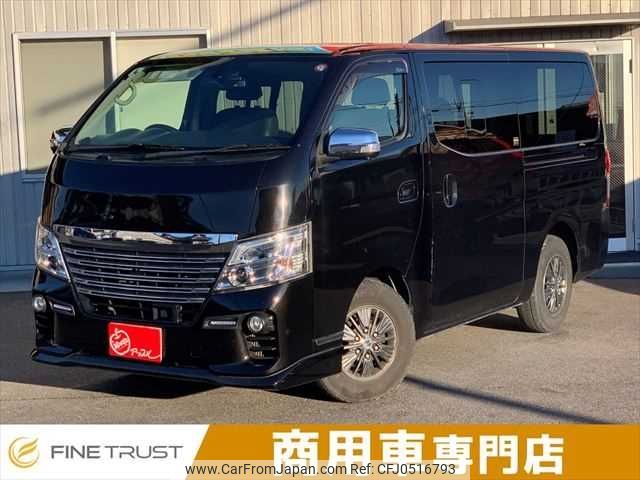 nissan caravan-van 2017 -NISSAN--Caravan Van LDF-VW2E26--VW2E26-102330---NISSAN--Caravan Van LDF-VW2E26--VW2E26-102330- image 1