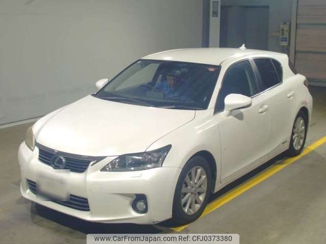 lexus ct 2012 -LEXUS--Lexus CT DAA-ZWA10--ZWA10-2123422---LEXUS--Lexus CT DAA-ZWA10--ZWA10-2123422- image 1