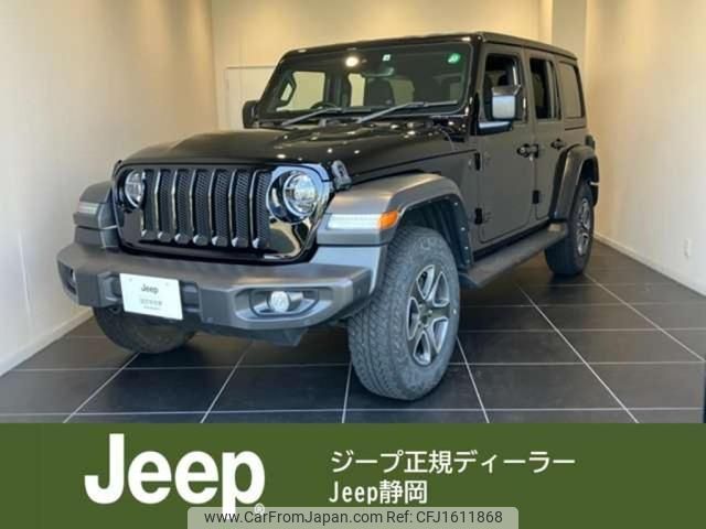 jeep wrangler 2022 CFJ1611868 image 1