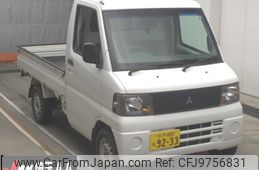 mitsubishi minicab-truck 2006 -MITSUBISHI 【水戸 480ﾅ9233】--Minicab Truck U61T--1103696---MITSUBISHI 【水戸 480ﾅ9233】--Minicab Truck U61T--1103696-
