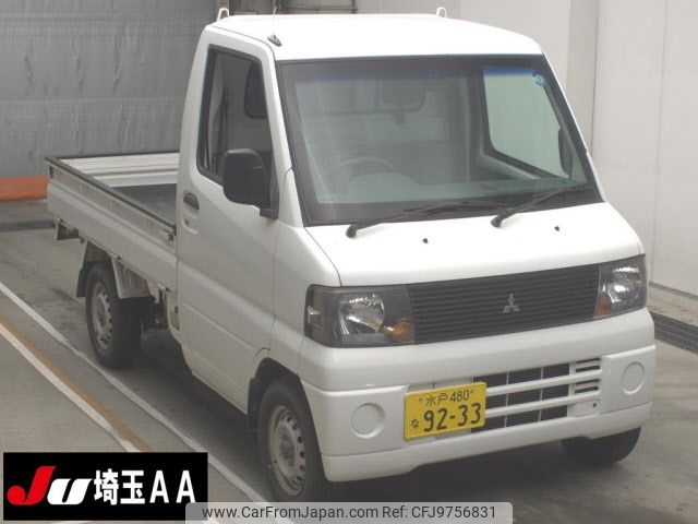 mitsubishi minicab-truck 2006 -MITSUBISHI 【水戸 480ﾅ9233】--Minicab Truck U61T--1103696---MITSUBISHI 【水戸 480ﾅ9233】--Minicab Truck U61T--1103696- image 1