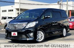 toyota alphard 2012 CFJ1625361