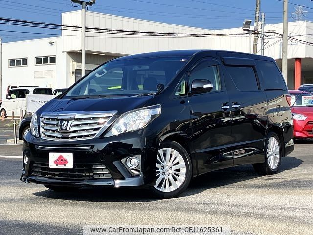 toyota alphard 2012 CFJ1625361 image 1