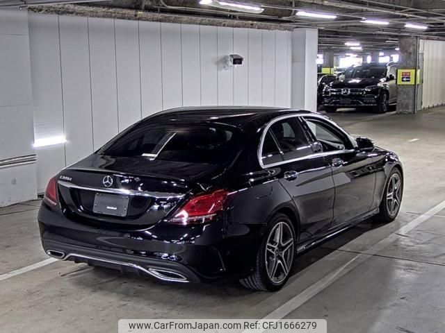 mercedes-benz c-class 2020 CFJ1666279 image 2