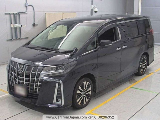 toyota alphard 2021 -TOYOTA--Alphard AGH30W-0394807---TOYOTA--Alphard AGH30W-0394807- image 1