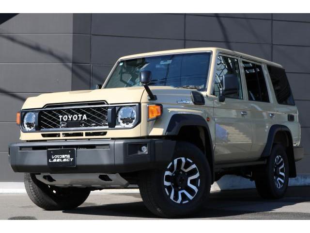 TOYA様　オーダー専用ページ 2025 Toyota Land Cruiser 70 3DA-GDJ76W 4WD - Car Price $55,736